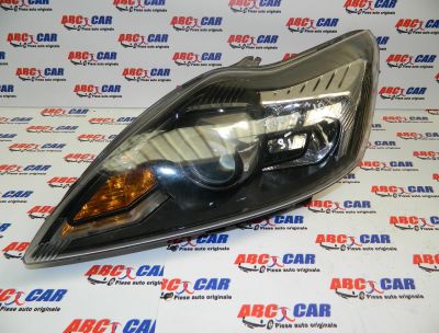 Far stanga cu lupa Ford Focus 2 facelift 2009-2011