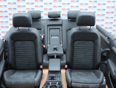 Interior electric (ergoComfort)  din piele si alcantara VW Passat B8 limuzina 2015-2023