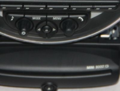 Radio CD Mini Clubman R55 2007-2014 65123457154-01