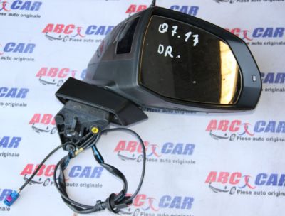 Oglinda dreapta (13 fire) cu camera Audi Q7 4M 2016-prezent
