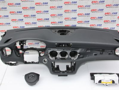 Plansa bord cu airbag sofer si pasager Mercedes CLA-Class C117 2013-2019