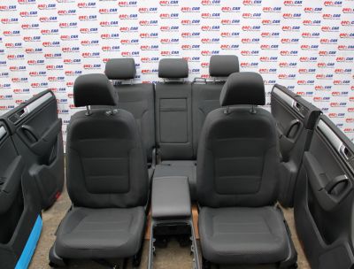 Interior textil complet (ENG) VW Touareg (7P) 2010-2018