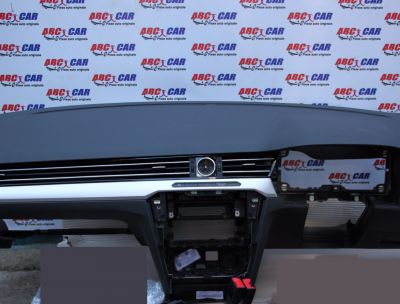 Plansa bord (ENG) VW Passat B8 2015-2023