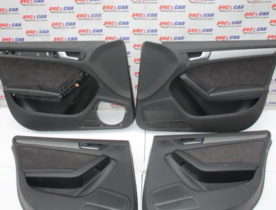 Set tapiterii usi cu alcantara Audi A5 8T sportback 2008-2015