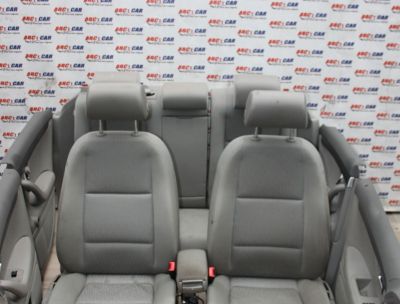 Interior textil gri cu incalzire Audi A4 B7 8E 2005-2008