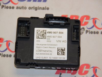 Modul actionare trapa Audi Q7 4M 2016-In prezent 4M0907594