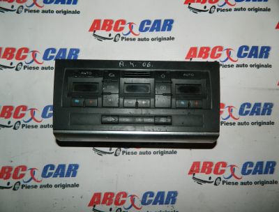 Panou comanda clima Audi A4 B6 8E 2000-2005 Cod: 8E0820043