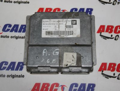 Calculator motor Opel Astra G 1999-2005 1.6 Benzina 6237797