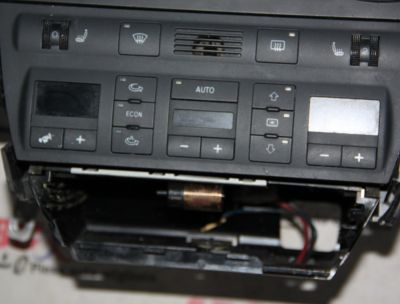 Panou climatronic Audi A6 4B C5 1997-2004 