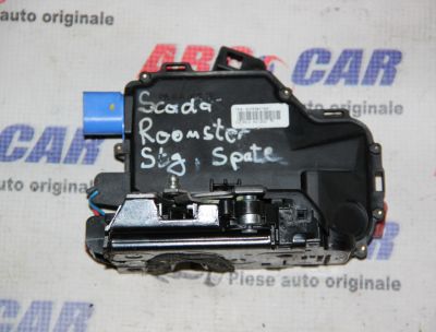 Broasca usa stanga spate Skoda Roomster (5J) 2006-2015 5J7839015A