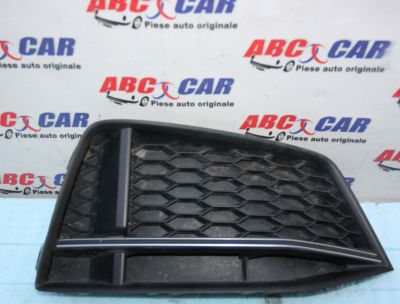 Grila dreapta bara fata Audi TTS coupe 2015-prezent 8S0807682A