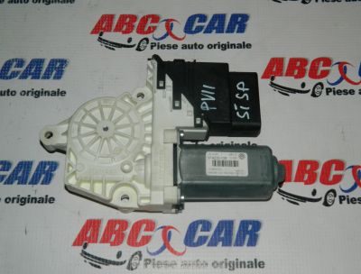 Motoras macara usa stanga spate VW Passat B6 2005-2010 Cod: 3C9959703