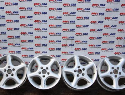 Set jante aliaj BORBET R14 Skoda Fabia 1 (6Y) 2000-2007 KBA 43198