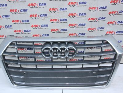 Grila bara fata Audi Q5 FY S-Line 2017-2024 80A853651C