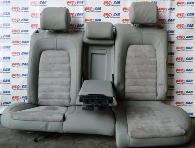 Bancheta spate piele + alcantara VW Passat B6 variant 2005-2010