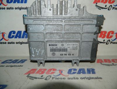 Calculator motor VW Polo 6N 1996-2003 1.3 Benzina   030906026AK