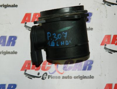 Debitmetru de aer Peugeot 307 2001-2008 1.6 HDI 9650010780