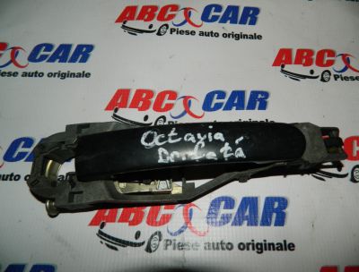 Maner deschidere exterior usa dreapta fata Skoda Octavia 1 (U2) 1996-2010