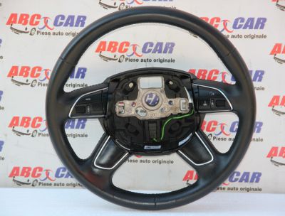 Volan din piele cu comenzi Audi Q7 4L 2005-2015 4L0419091AC