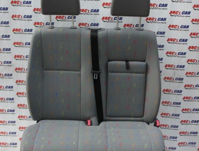 Bancheta cu 2 locuri si cotiera VW Crafter model 2008