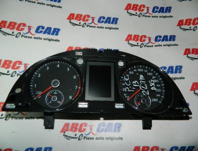 Ceas de bord VW Passat CC 2008-2012 2.0 TFSI 3C8920870K