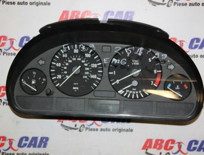 Ceasuri de bord (Anglia) BMW Seria 5 E39 1998-2004 6211-8381196, 110008735