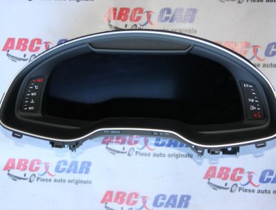 Ceasuri de bord cu afisaj digital Audi Q7 4M 3.0 TDI 2016-prezent 4M0920790