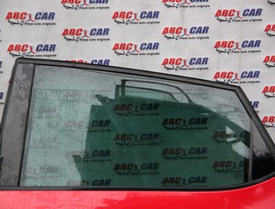 Geam mobil usa stanga spate Seat Leon 5F1 hatchback 2012-2020