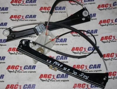 Macara geam usa stanga VW Polo 6R (2 usi) 2008-2014 6R3837461C