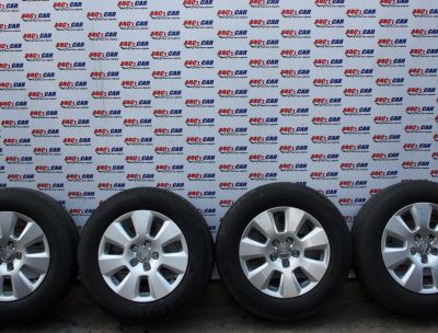 Set jante aliaj R16 Audi A6 4G C7 2011-2016 4G0601025