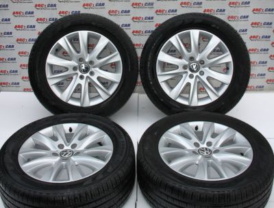Set jante aliaj R17 VW Tiguan (5N) 2007-2016 5N0601025M