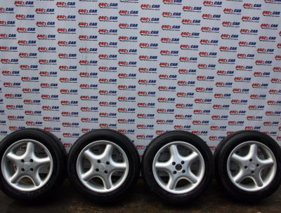 Set jante aliaj Rondell R15 Opel Astra G 1999-2005