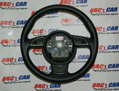 Volan piele cu comanzi Audi A4 B8 8K 2008-2015