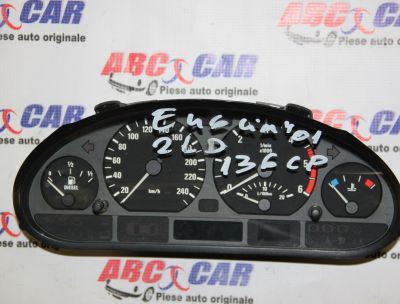Ceasuri de bord BMW Seria 3 E46 1998-2005 2.0d 6906885, 0263606266