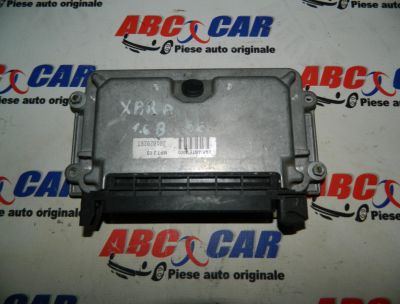 Calculator motor Citroen Xsara 2000-2005 1.6 B 9632693880