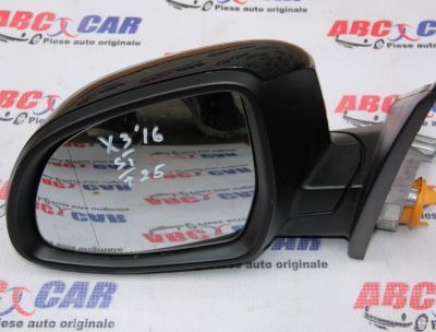 Oglinda stanga (7 pini) BMW X3 F25 LCI 2014-2017