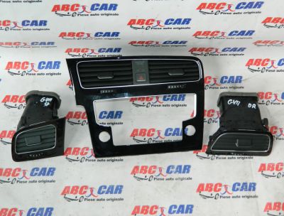 Grile bord aer VW Golf 7 2014-2020 2.0 TDI