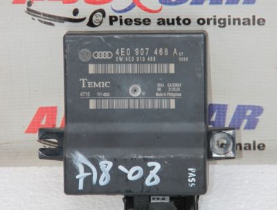 Modul gateway Audi A8 4E D3 4.2 TDI 2003-2009 4E0907468A