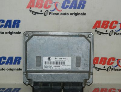 Calculator motor Skoda Fabia 1 (6Y) 2000-2007 1.4 8v MPI 047906033