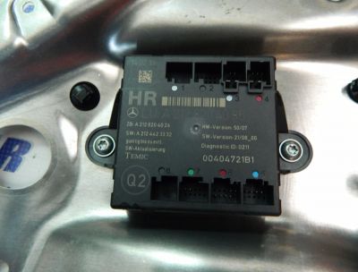 Modul control usa dreapta spate Mercedes E-Class W212 2010-2015 A2128204085