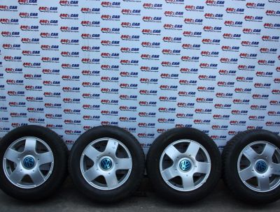 Set jante aliaj R15 VW Golf 4 1999-2005 1J0601025B