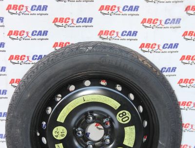 Roata rezerva ingusta R17 Mercedes E-Class W212 ET39, 4.00BX17H2 2010-2015 2124000002