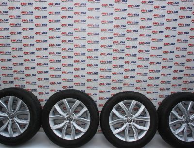 Set jante aliaj R18 VW Tiguan (AD1) 2016-2023 5NA601025B