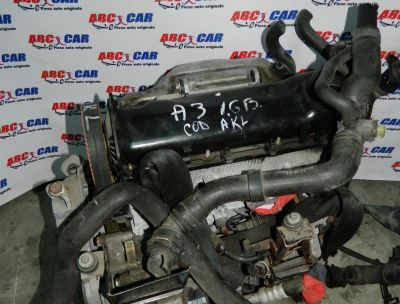 Motor Audi A3 8L 1996-2004 1.6 B cod motor: AKL
