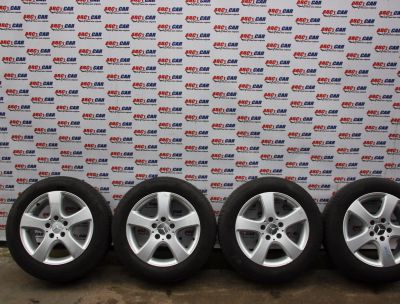 Set jante aliaj BORBET R16 Mercedes E-Class W212 2010-2015