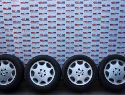 Set jante aliaj R16 Mercedes E-Class W210 1996-2003 0480636