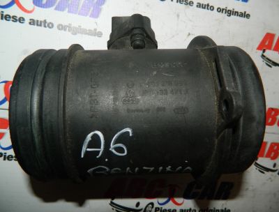Debitmetru aer Audi A6 4F C6 2004-2011 Allroad 4.2 benzina 077133471J