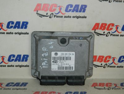 Calculator motor Seat Ibiza 4 (6L1) 2002-2009 1.4 16v BKY 036906034HA