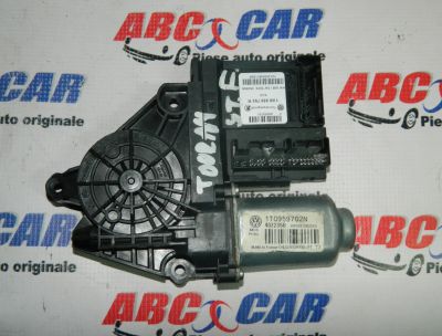 Motoras macara usa dreapta fata VW Touran 1 2003-2009 Cod: 1K0959792R