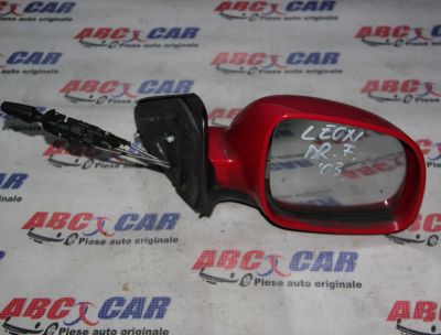 Oglinda dreapta manuala Seat Leon 1M 1999-2005